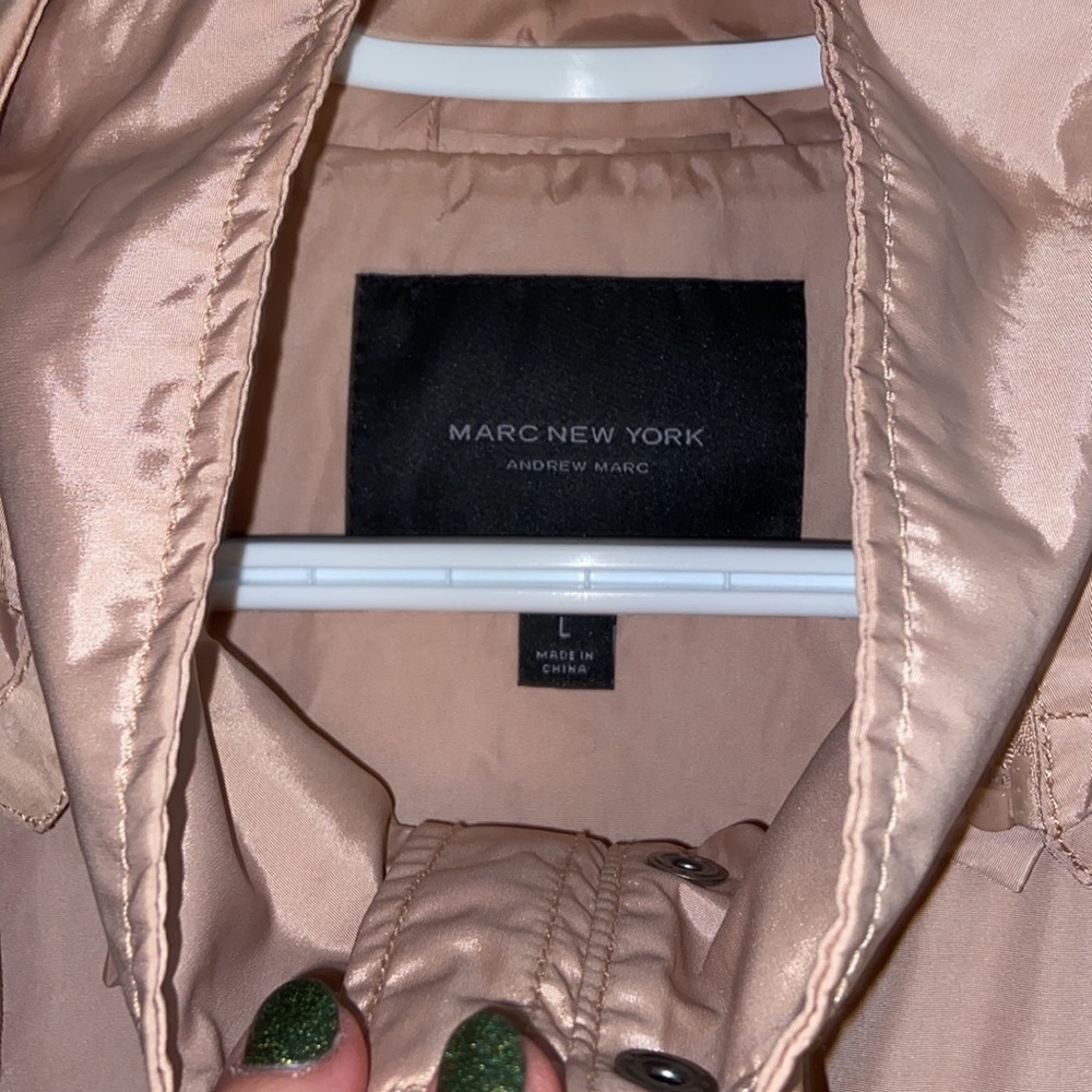 Andrew Marc rain jacket - Picture 4 of 8